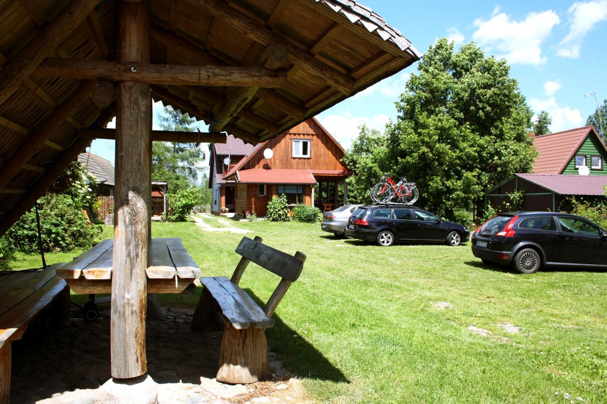 Pod Modrzewiem Pogorzelce Extérieur photo